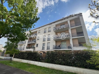 Appartement à vendre 4 pièces de 65,32 m² à Mantes-la-Jolie