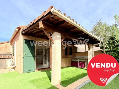 Maison à vendre 3 pièces de 38,27 m² à Tourrettes