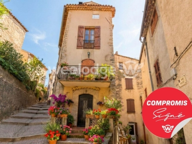 Appartement à vendre 4 pièces de 55 m² à Fayence