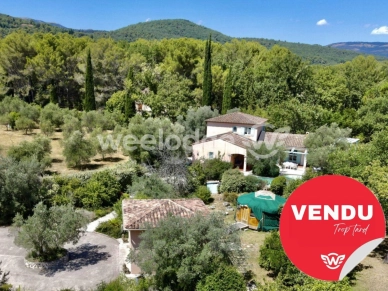 Maison à vendre 6 pièces de 187 m² à Fayence