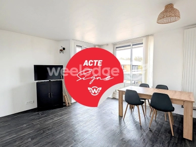 Appartement vendu 2 pièces de 48,67 m² à Élancourt