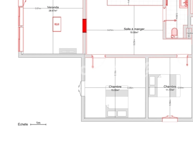 Maison à vendre 3 pièces de 85,48 m² à Mondonville