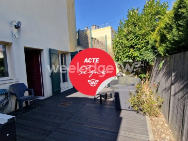 Appartement vendu 1 pièces de 40 m² à Trappes