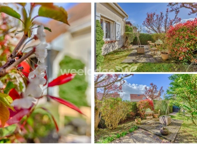 Maison à vendre 6 pièces de 116,31 m² à Chanteloup-les-Vignes