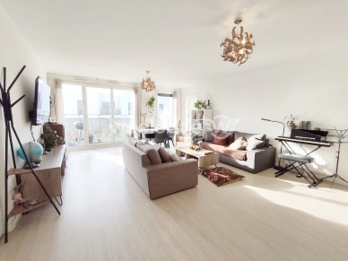 Appartement à vendre 6 pièces de 103 m² à Bagnolet