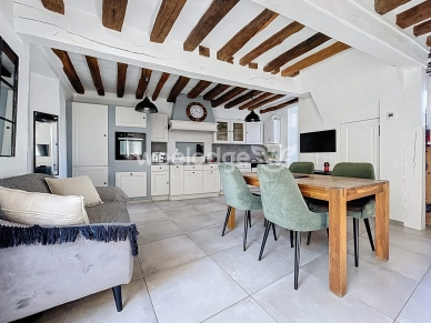 Maison à vendre 4 pièces de 87,44 m² à Jouy-le-Moutier