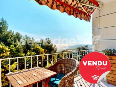 Appartement vendu 3 pièces de 57 m² à Cannes