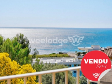 Appartement vendu 3 pièces de 56 m² à Cannes