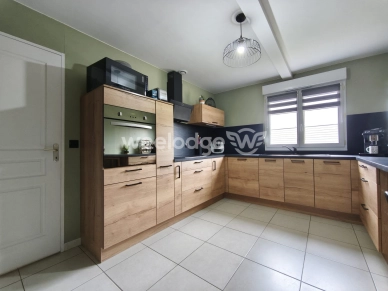 Maison à vendre 6 pièces de 120 m² à Rousies