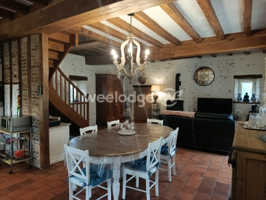 Maison à vendre 4 pièces de 93 m² à Saint-Hilaire-sur-Benaize