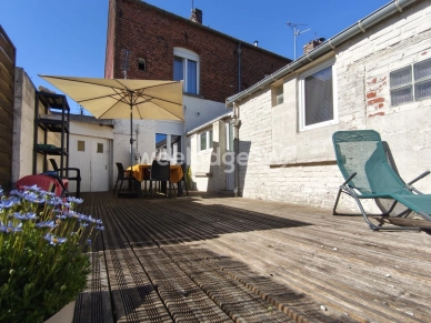 Maison à vendre 5 pièces de 108 m² à Maubeuge