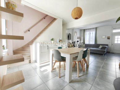 Maison à vendre 5 pièces de 108 m² à Maubeuge