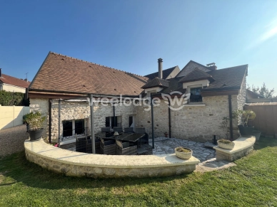 Maison à vendre 7 pièces de 110 m² à Breuil-Bois-Robert