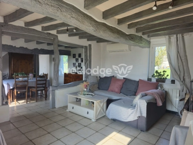 Maison à vendre 4 pièces de 110 m² à Forges-les-Eaux