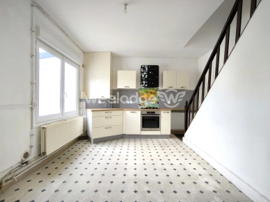 Maison à louer 3 pièces de 64 m² à Maubeuge