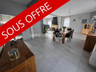 Maison à vendre 6 pièces de 163 m² à Escautpont