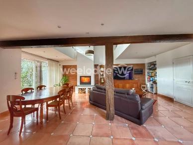 Maison à vendre 7 pièces de 224,78 m² à Colomiers