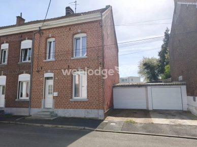 Maison à vendre 5 pièces de 108 m² à Maubeuge