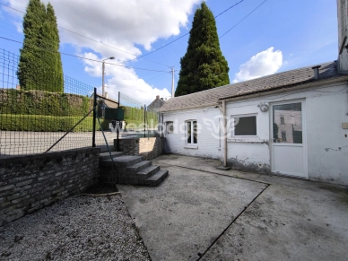 Maison à vendre 2 pièces de 45 m² à Maubeuge