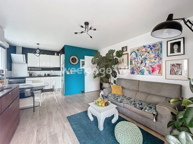 Appartement à vendre 3 pièces de 57,9 m² à Éragny