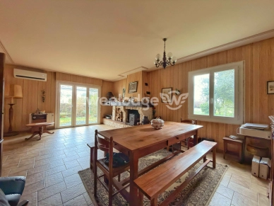 Maison à vendre 5 pièces de 133 m² à Mornac