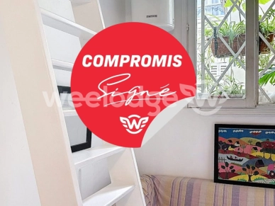 Appartement vendu 1 pièces de 5,89 m² à Paris