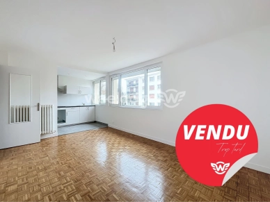 Appartement vendu 1 pièces de 33,77 m² à Suresnes