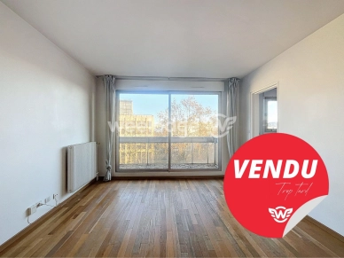 Appartement vendu 1 pièces de 29,7 m² à Montrouge