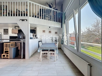 Appartement à vendre 3 pièces de 79,15 m² à Éragny