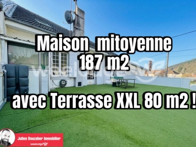 Maison à vendre 7 pièces de 187 m² à Raon-l'Étape
