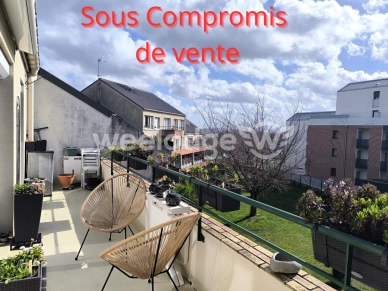 Appartement à vendre 4 pièces de 81,44 m² à Jouy-le-Moutier