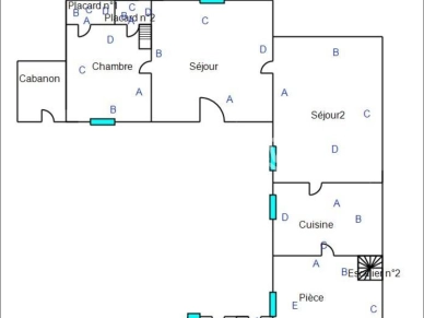 Maison à vendre 5 pièces de 125 m² à Montséret