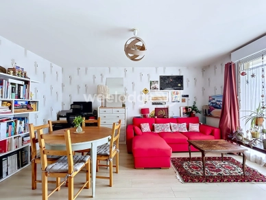 Appartement à vendre 2 pièces de 49,57 m² à Éragny