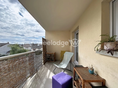 Appartement à vendre 2 pièces de 49,57 m² à Éragny