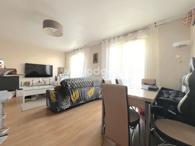 Appartement à vendre 3 pièces de 63,85 m² à Mantes-la-Ville