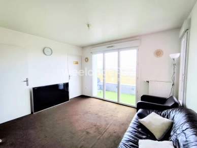 Appartement vendu 2 pièces de 37,81 m² à Cergy