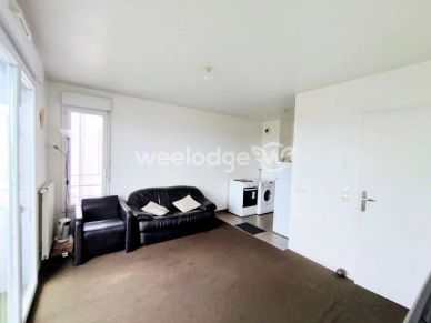 Appartement vendu 2 pièces de 37,81 m² à Cergy
