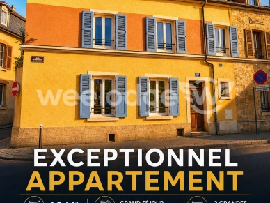 Appartement à vendre 3 pièces de 61,3 m² à Pierrelaye