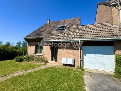 Maison à vendre 6 pièces de 122 m² à Boussois
