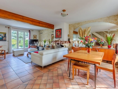 Maison à vendre 6 pièces de 116,31 m² à Chanteloup-les-Vignes