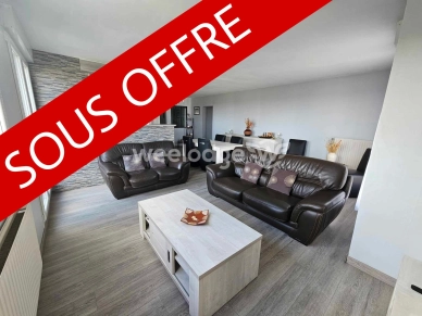 Appartement à vendre 6 pièces de 117 m² à Valenciennes