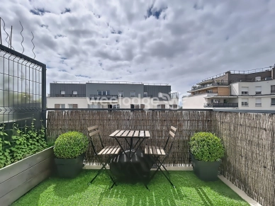 Appartement à vendre 2 pièces de 39,12 m² à Éragny