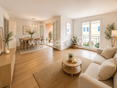 Appartement à vendre 3 pièces de 71,1 m² à Cergy