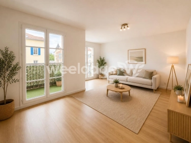 Appartement à vendre 3 pièces de 71,1 m² à Cergy
