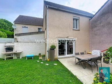 Maison à vendre 4 pièces de 80 m² à Jouy-le-Moutier