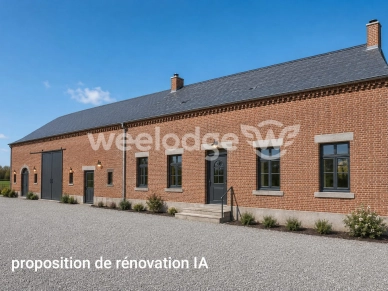 Maison à vendre 6 pièces de 124 m² à Étrœungt