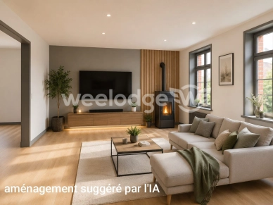 Maison à vendre 6 pièces de 124 m² à Étrœungt