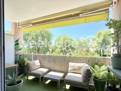 Appartement à vendre 4 pièces de 63 m² à Mandelieu-la-Napoule
