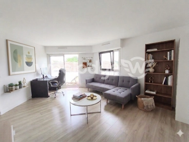 Appartement à vendre 2 pièces de 44,55 m² à Verneuil-sur-Seine