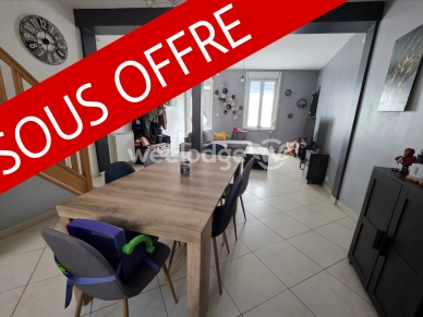 Maison à vendre 5 pièces de 96 m² à Vieux-Condé